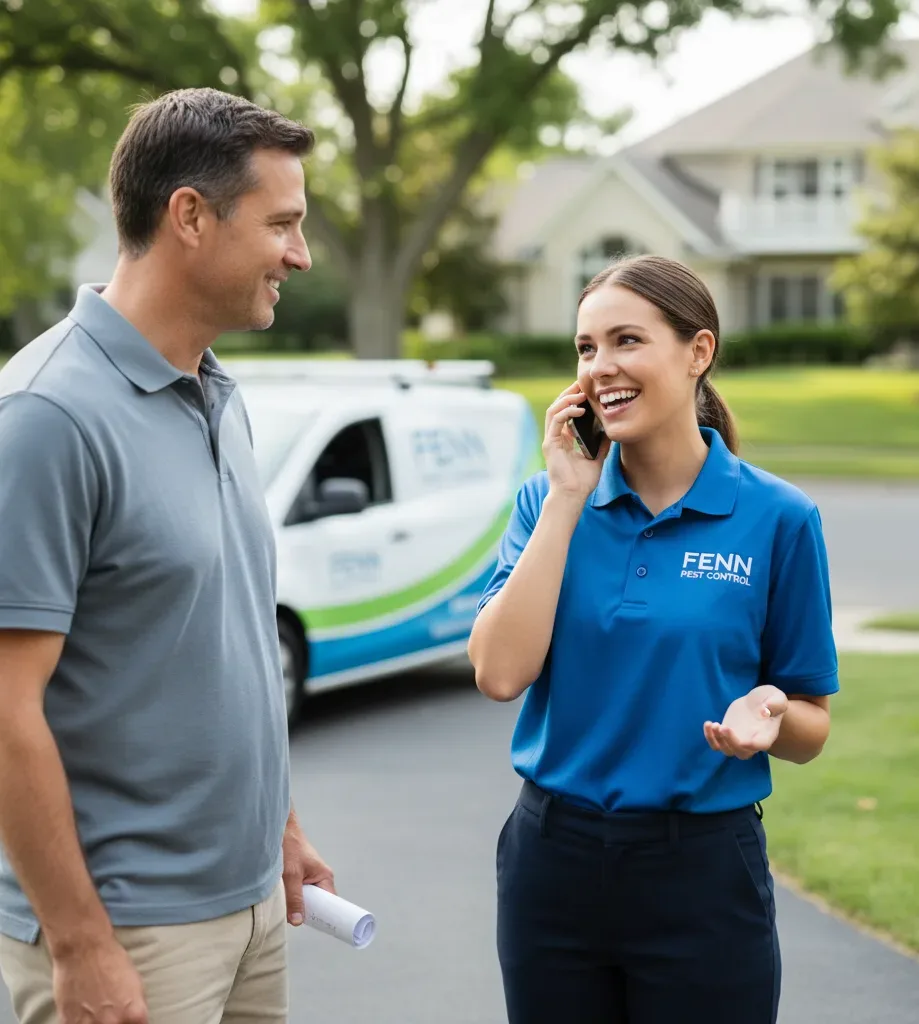 Fenn Pest Control customer support in Chaffee